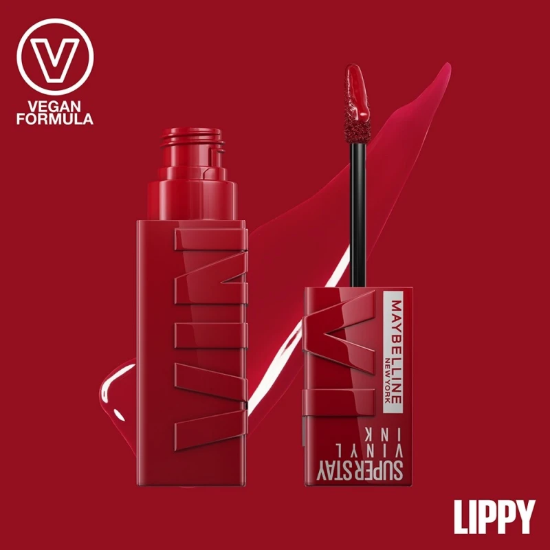 Superstay Vinyl Ink 10 Lippy folyékony ajakrúzs (4 ml)