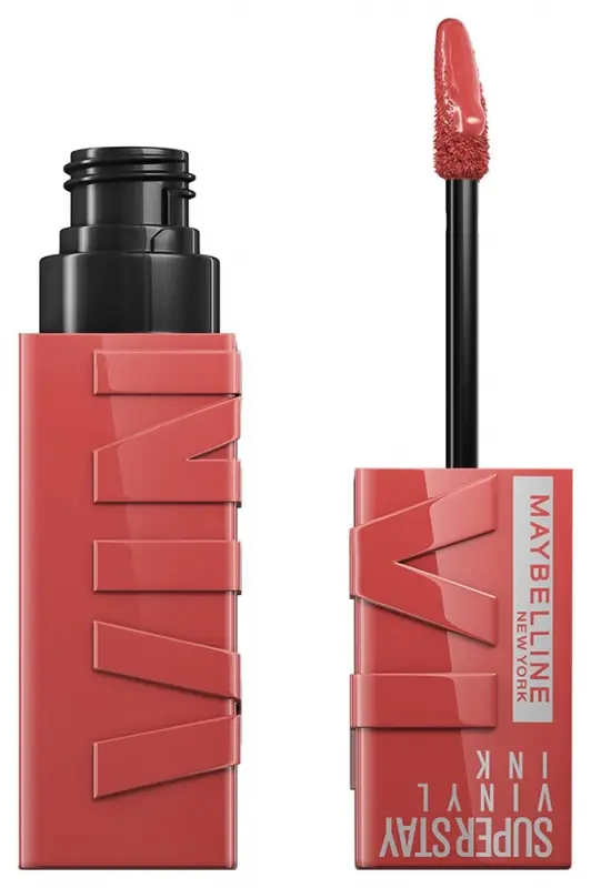 MAYBELLINE Superstay Vinyl Ink 15 Peachy folyékony ajakrúzs (4 ml)