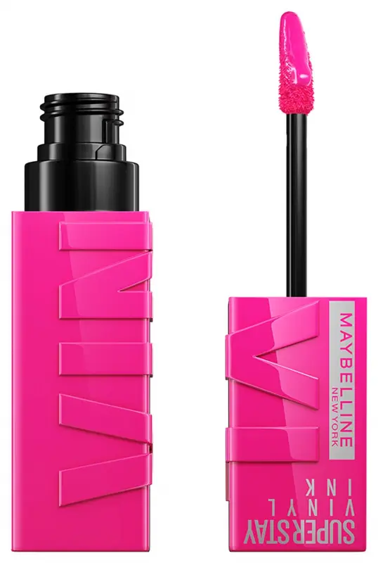 MAYBELLINE Superstay Vinyl Ink 150 Striking folyékony ajakrúzs (4 ml) MAYBELLINE Superstay Vinyl Ink 150 Striking folyékony ajakrúzs (4 ml)