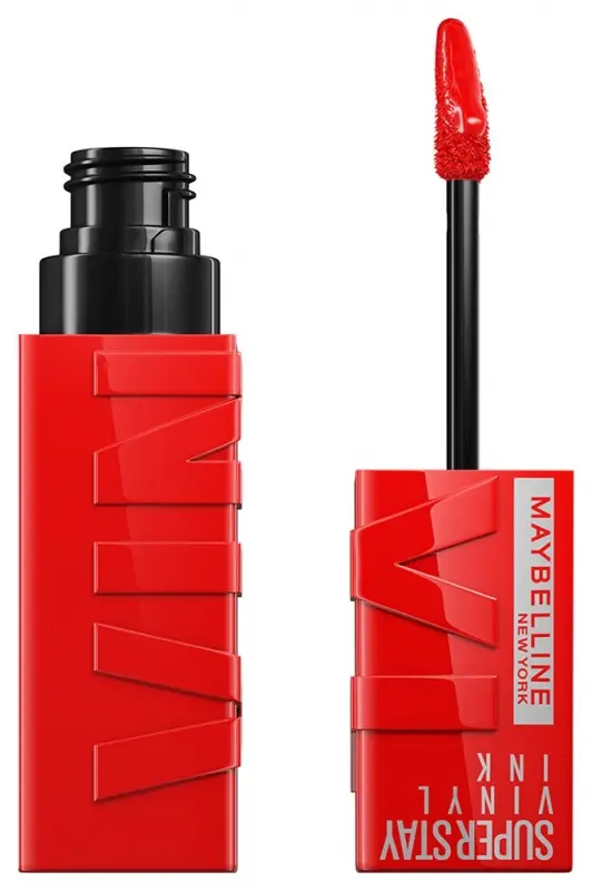 MAYBELLINE Superstay Vinyl Ink 25 Red-Hot folyékony ajakrúzs (4 ml)