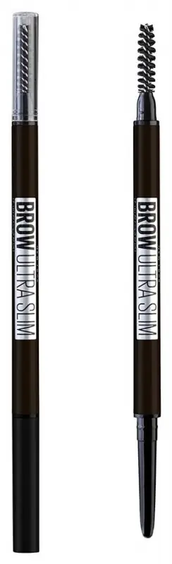MAYBELLINE Brow Ultra Slim automata szemöldökceruza, 05 Deep Brown (9 g)