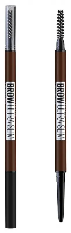 MAYBELLINE Brow Ultra Slim automata szemöldökceruza,03 Warm Brown (9 g)