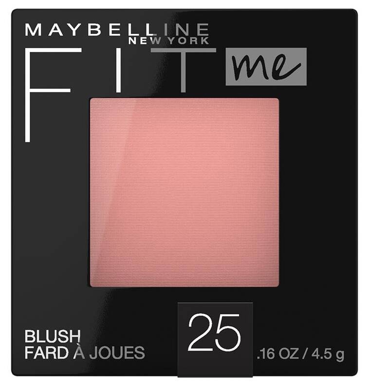 MAYBELLINE Fit Me Blush arcpirosító, 25 (4,5 g)