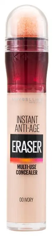 MAYBELLINE Instant Age Eraser hosszantartó folyékony korrektor, 00 Ivory (6,8 ml)