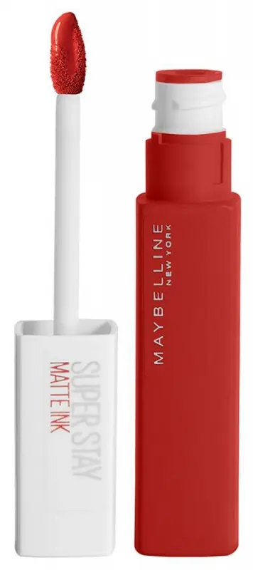 MAYBELLINE SuperStay Matte Ink folyékony matt ajakrúzs, 118 Dancer (5 ml)