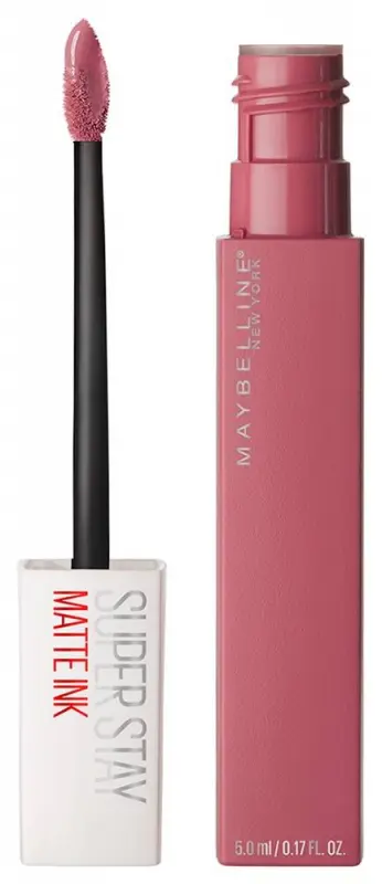 MAYBELLINE SuperStay Matte Ink folyékony matt ajakrúzs, 15 Lover (5 ml)