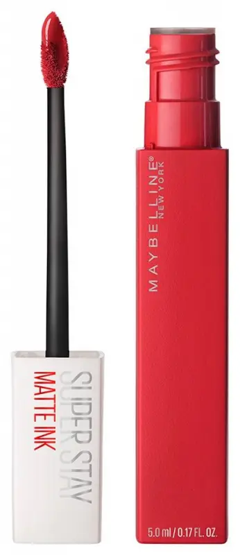 MAYBELLINE SuperStay Matte Ink folyékony matt ajakrúzs, 20 Pioneer (5 ml)