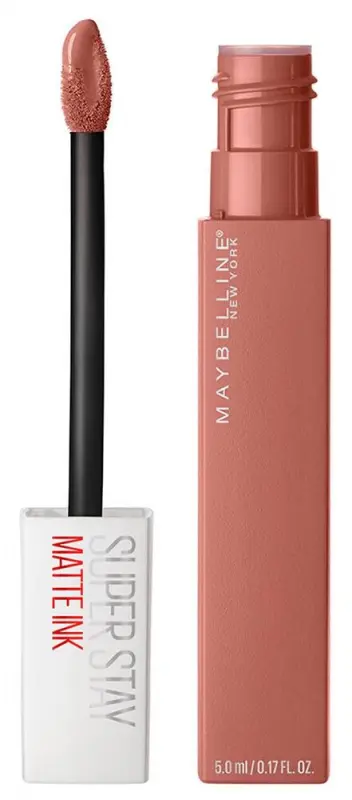 MAYBELLINE SuperStay Matte Ink folyékony matt ajakrúzs, 65 Seductres (5 ml)