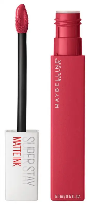 MAYBELLINE SuperStay Matte Ink folyékony matt ajakrúzs, 80 Ruler (5 ml)