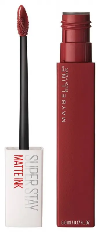 MAYBELLINE SuperStay Matte Ink folyékony matt ajakrúzs, 50 Voyager (5 ml)