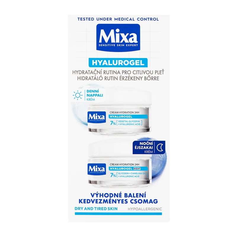 Hyalurogel Nappali & Éjszakai Duopack (50 + 50 ml)