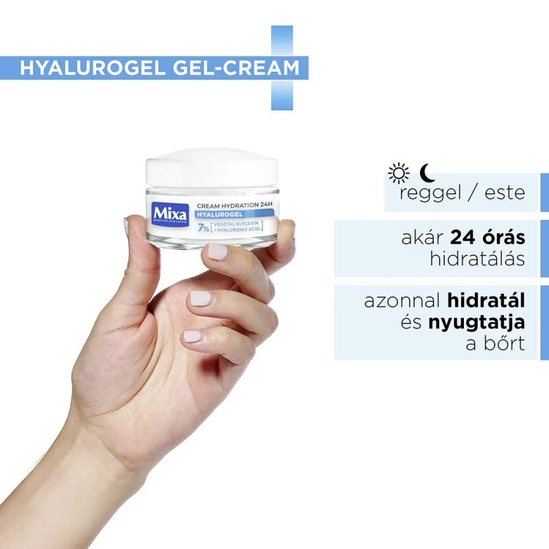 Hyalurogel Nappali & Éjszakai Duopack (50 + 50 ml)