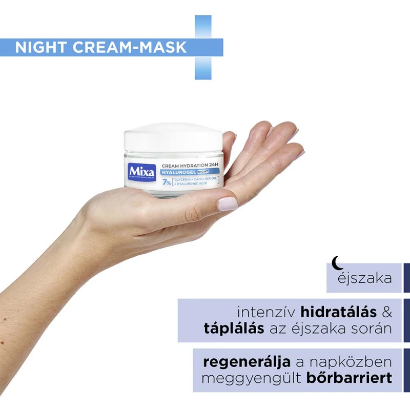 Hyalurogel Nappali & Éjszakai Duopack (50 + 50 ml)
