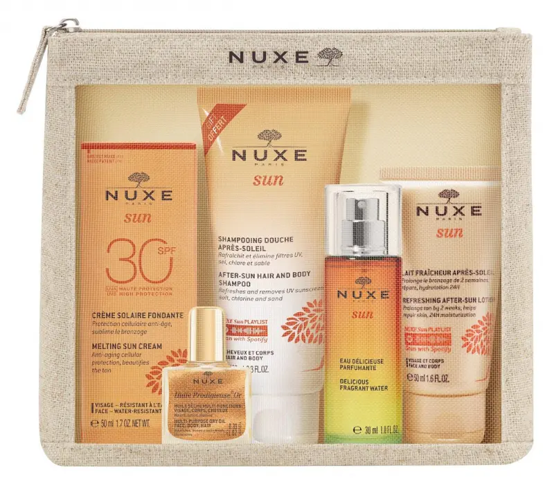 NUXE Best of Nuxe SUN Napozó válogatás utazó szett (100+100+100 ml) NUXE Best of Nuxe SUN Napozó válogatás utazó szett (100+100+100 ml)