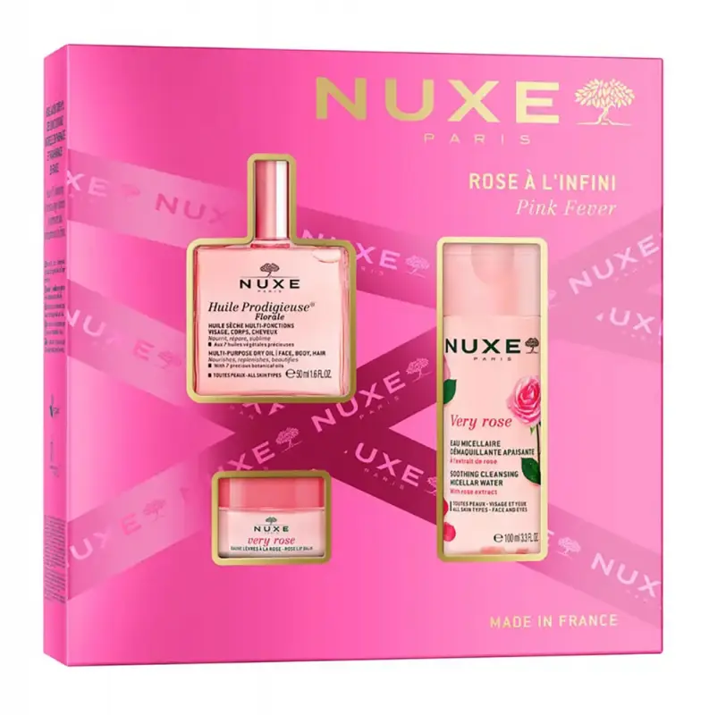NUXE Floral Best sellers szett (100+50+15 ml)