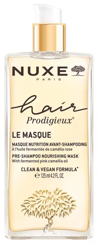 NUXE Hair Prodigieux Nourishing Pre-Shampoo Mask – Tápláló Hajmosás előtti Maszk 125 ml NUXE Hair Prodigieux Nourishing Pre-Shampoo Mask – Tápláló Hajmosás előtti Maszk 125 ml