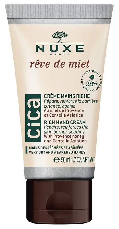 NUXE Reve de Miel Cica gazdag kézkrém 50 ml