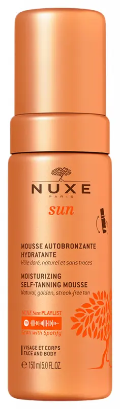 NUXE Sun hidratáló önbarnító hab 150 ml