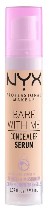 NYX PROFESSIONAL MAKEUP Bare With Me Serum Concealer - Vanilla (9,6 ml)