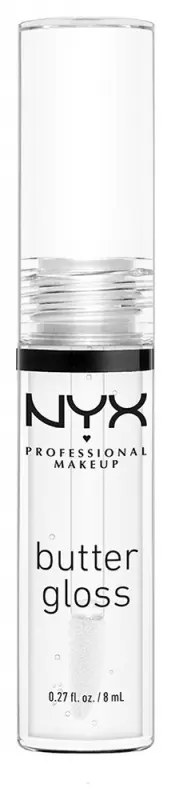 NYX PROFESSIONAL MAKEUP Butter Gloss - Sugar Glass (8 ml)