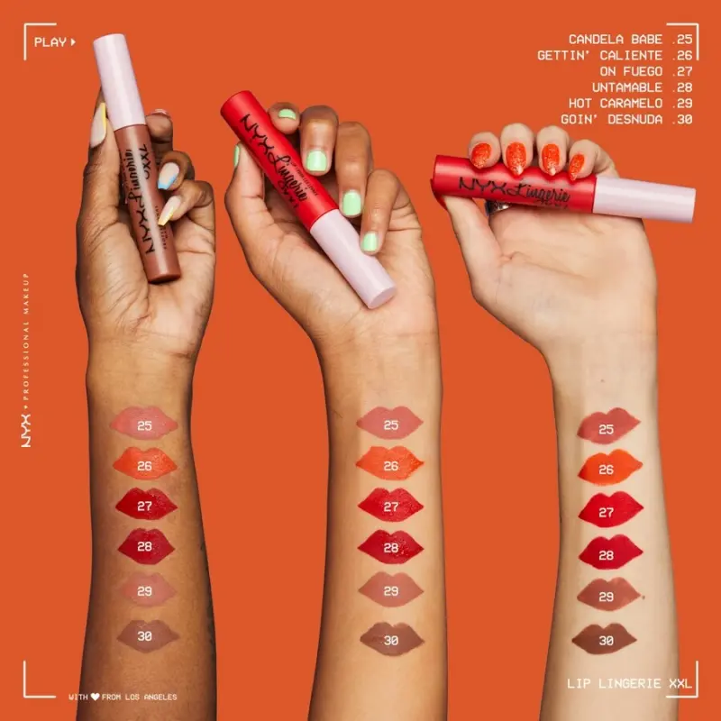 Lip Lingerie XXL - Gettin Caliente (4 ml)