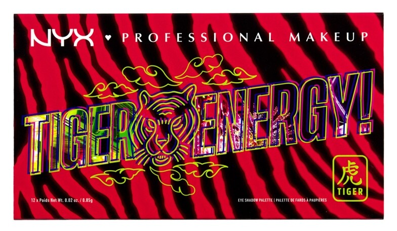 NYX PROFESSIONAL MAKEUP Lunar New Year Eyeshadow Palette (10,2 g)
