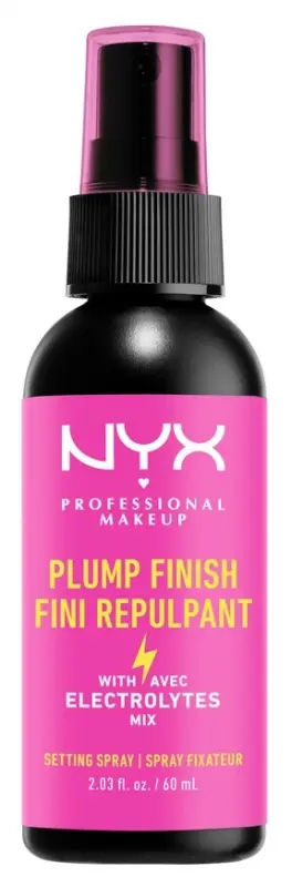 NYX PROFESSIONAL MAKEUP Plump Finish Setting Spray (60 ml)