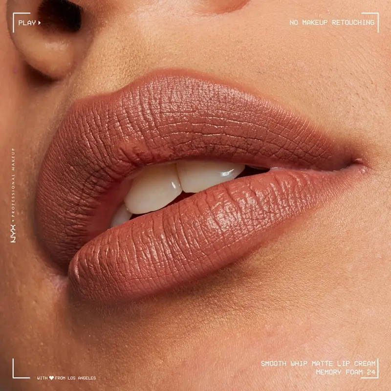 Smooth Whip Matte Lip Cream- Memory Foam (4 ml)