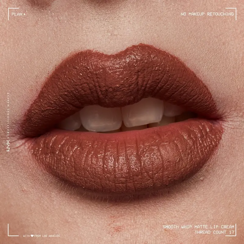 Smooth Whip Matte Lip Cream- Thread Counut (4 ml)