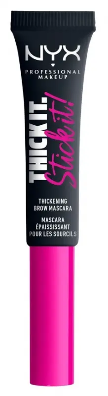 NYX PROFESSIONAL MAKEUP Thick It Stick It Brow Mascara - Black (7 ml)