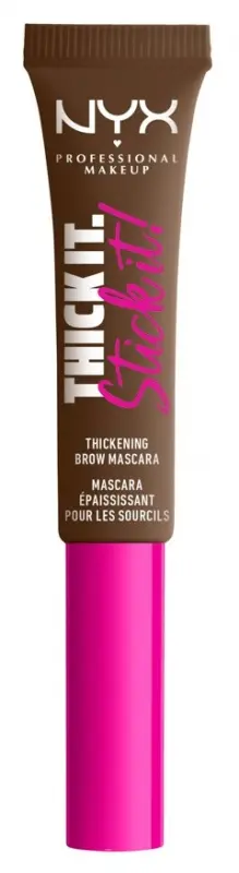 NYX PROFESSIONAL MAKEUP Thick It Stick It Brow Mascara - Brunette (7 ml)