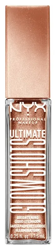 NYX PROFESSIONAL MAKEUP Ultimate Glow Shots Liquid Eyeshadow - Golden Goji (7,5 ml)