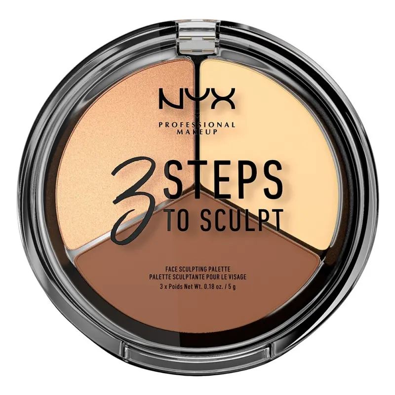 NYX PROFESSIONAL MAKEUP 3 Steps To Sculpt - Light (15 g)