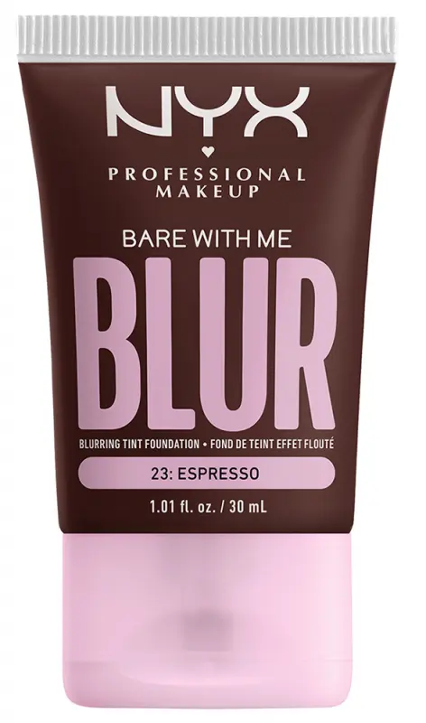 NYX PROFESSIONAL MAKEUP Bare With Me Blur Tint Foundation - Espresso (30 ml)