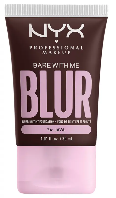 NYX PROFESSIONAL MAKEUP Bare With Me Blur Tint Foundation - Java (30 ml)