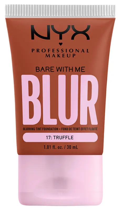 NYX PROFESSIONAL MAKEUP Bare With Me Blur Tint Foundation - Truffle (30 ml)