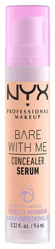 NYX PROFESSIONAL MAKEUP Bare With Me Serum Concealer - Medium Vanilla (9,6 ml)