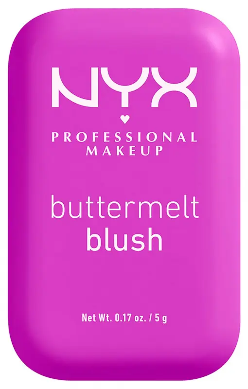 NYX PROFESSIONAL MAKEUP Buttermelt Blush - All The Butta 5 g