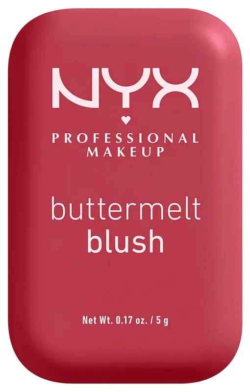 NYX PROFESSIONAL MAKEUP Buttermelt Blush - Back And Butta 5 g