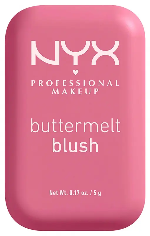 NYX PROFESSIONAL MAKEUP Buttermelt Blush - For The Butta 5 g
