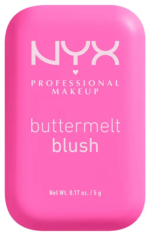 NYX PROFESSIONAL MAKEUP Buttermelt Blush - My Butta Half 5 g