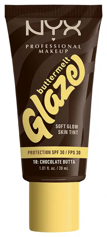 NYX PROFESSIONAL MAKEUP Buttermelt Glaze Tint - Chocolate Butta 30 ml