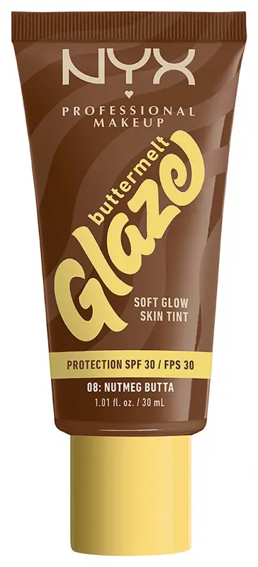 NYX PROFESSIONAL MAKEUP Buttermelt Glaze Tint - Nutmeg Butta 30 ml