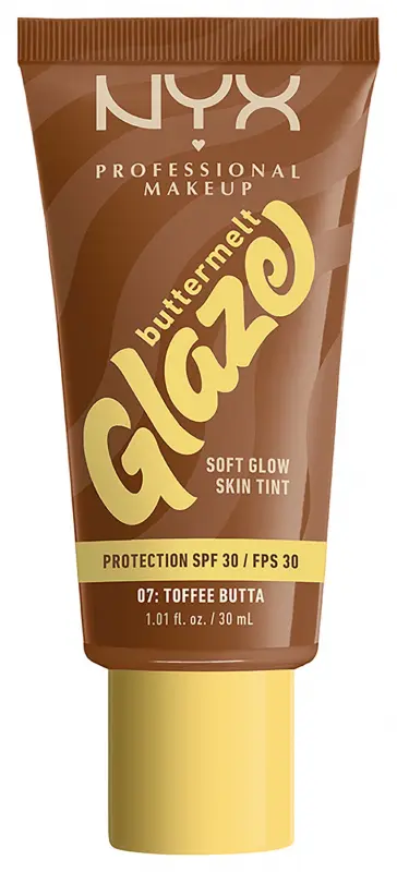 NYX PROFESSIONAL MAKEUP Buttermelt Glaze Tint - Toffee Butta 30 ml