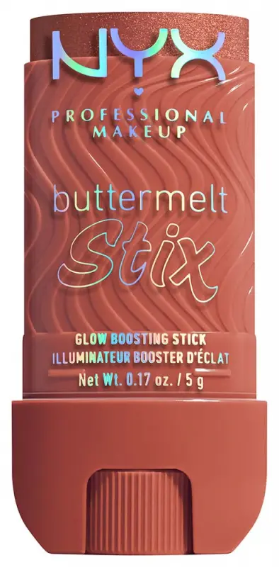 NYX PROFESSIONAL MAKEUP Buttermelt Glow Stix 13 Left On Melt highlighter stift 5 g