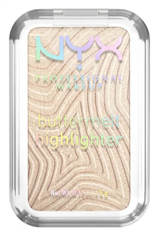 NYX PROFESSIONAL MAKEUP Buttermelt Highlighter - BRIGHT AND Butta 5 g