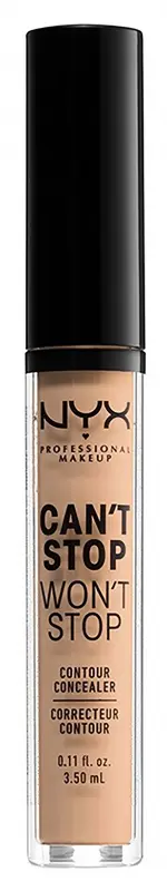 NYX PROFESSIONAL MAKEUP Can't Stop Won't Stop Concealer - Natural (3,5 ml)