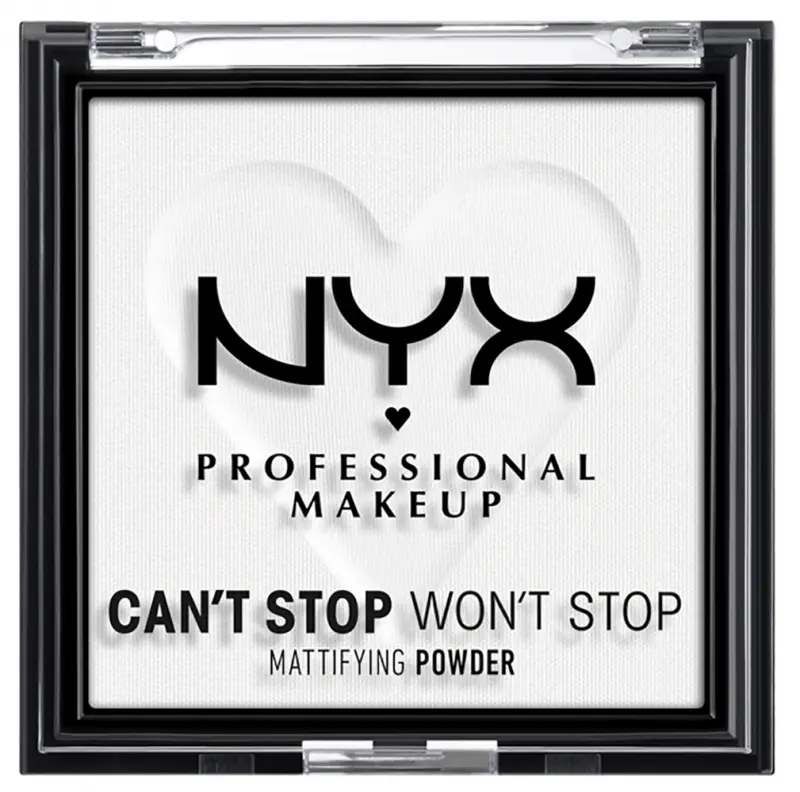 NYX PROFESSIONAL MAKEUP Can't Stop Won't Stop Mattifying Powder - Bright Translucent (6 g)