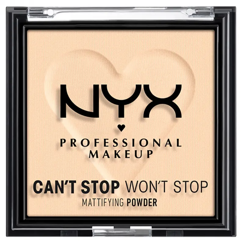NYX PROFESSIONAL MAKEUP Can't Stop Won't Stop Mattifying Powder - Fair (6 g)