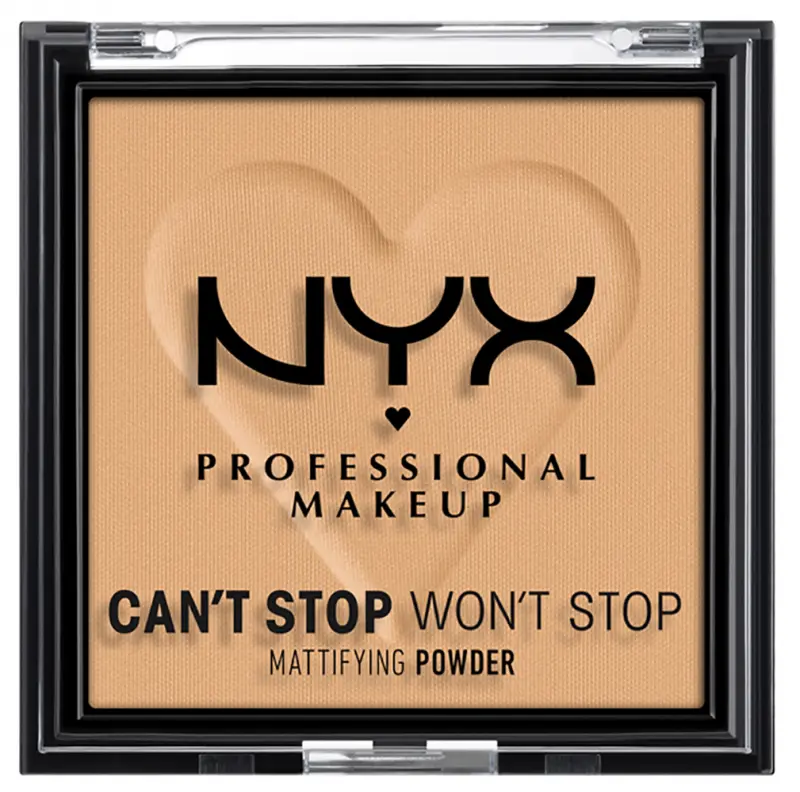 NYX PROFESSIONAL MAKEUP Can't Stop Won't Stop Mattifying Powder - Golden (6 g)
